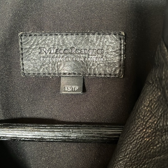 NWOT Mackage Florica Leather Jacket - Picture 6 of 15